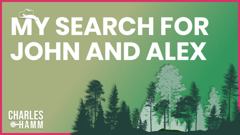 My Search For John and Alex